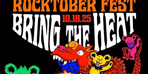 Rocktober Fest: Bring The Heat