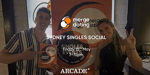 Sydney | Singles Social Event | Arcade Bar | Friday 15th May | 30-40