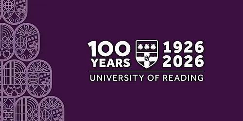 University of Reading Centenary Community Forum