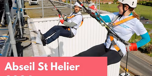 Abseil St Helier 2026