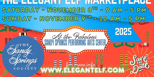 The Elegant Elf Marketplace - November 8 & 9 