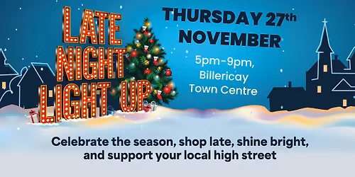 Late Night Light Up \ud83c\udf84