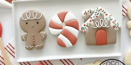 MPSOCIAL Gingerbread Cookie Decorating Workshop with Coco's Confections