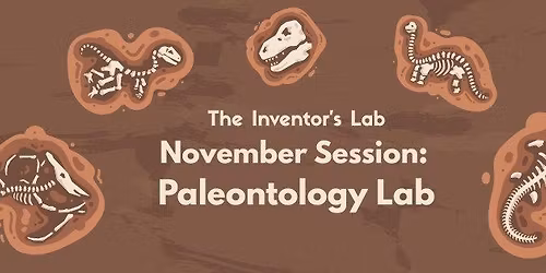 November Session: Paleontology!