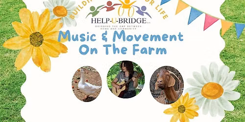 Music & Movement Afternoon On The Farm
