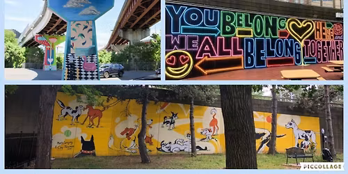 Homeschool Art Education Program: Art in the Open: Murals, Public Works, and Community Expression