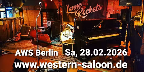 LenneRockets @ American Western Saloon, Berlin, D