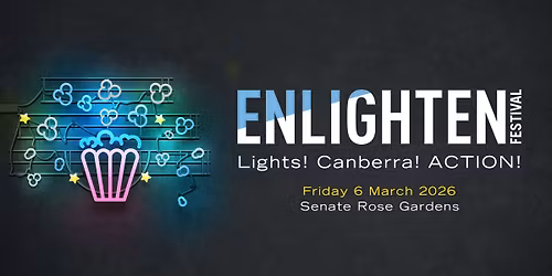 Lights! Canberra! Action!