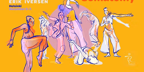 Somatomy: 5Rhythms\u00ae workshop with Erik Iversen