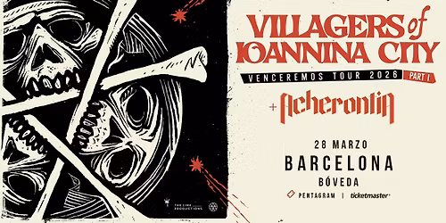 Villagers of Ioannina City + Acherontia | Barcelona