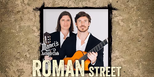 Roman Street LIVE at Manci\u2019s Antique Club