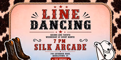 Line Dancing Wednesdays @ Silk Arcade