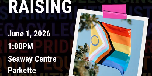 Sarnia-Lambton Pride Flag Raising