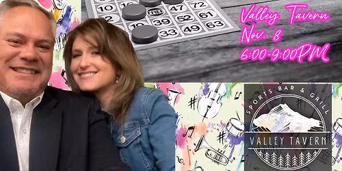Music Bingo at Valley Tavern 