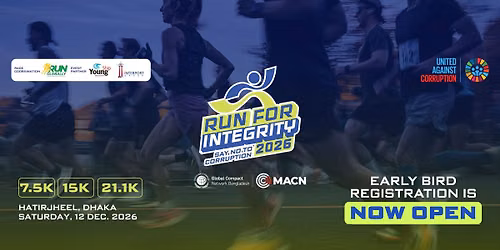 RUN FOR INTEGRITY 2026