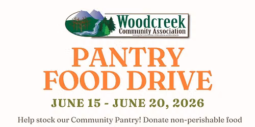 WCA Pantry Food Drive