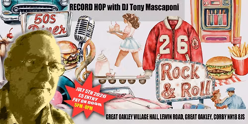 The Hop Jive Club Record Hop