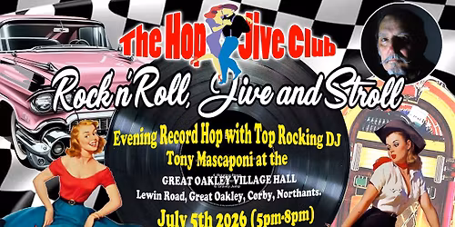 The Hop Jive Club Record Hop