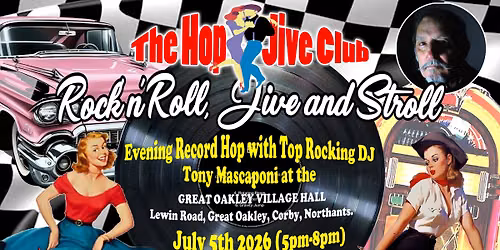 The Hop Jive Club Record Hop