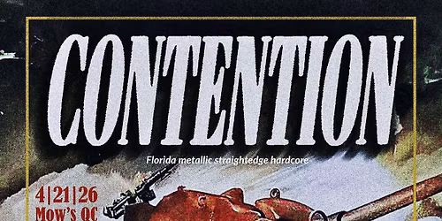 CONTENTION in Manila