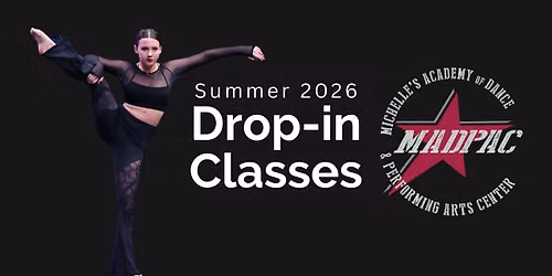 Summer Drop-in Classes