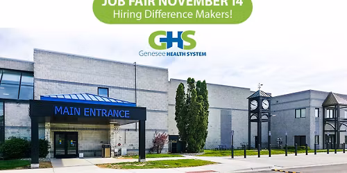 GHS On-Site Job Fair