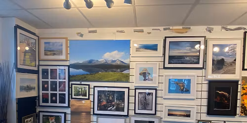 January Blues Exhibition- Finishes 29th