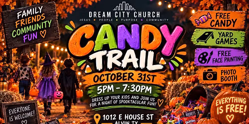 Candy trail