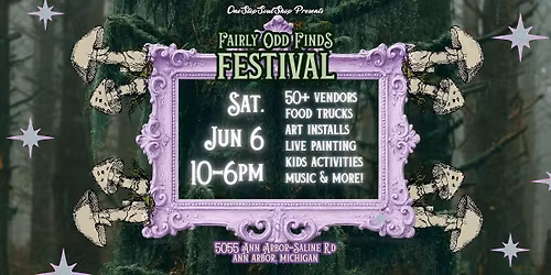 Fairly Odd Finds Festival