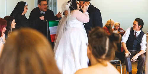 Joey & Gina\u2019s Italian Comedy Wedding Dinner & Show
