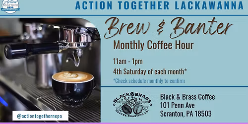 Lackawanna Coffee Hour: Brew & Banter