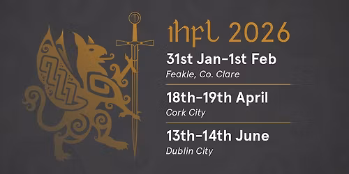 IHFL 2026 - Cork Leg