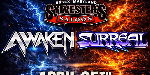 AWAKEN & Surreal Rock Sylvester\u2019s Saloon