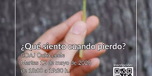 \u00bfQu\u00e9 siento cuando pierdo?
