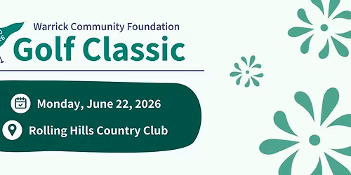 2026 Warrick Community Foundation Golf Classic