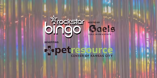 Rockstar Music Bingo Fundraiser for Pet Resource Center! Hosted by Gaels Public House & Sports