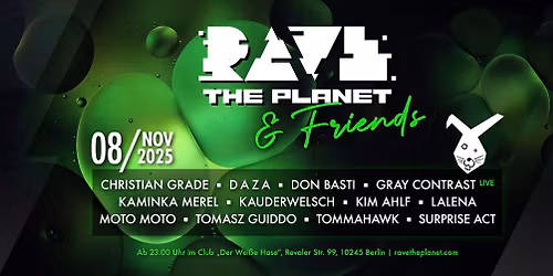 RAVE THE PLANET & Friends