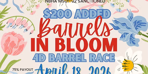 Barrels in Bloom \ud83d\udc90\ud83c\udf38