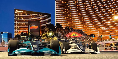 2026 Formula 1 - Las Vegas Grand Prix - Thursday at F1 Las Vegas Strip Autodrome