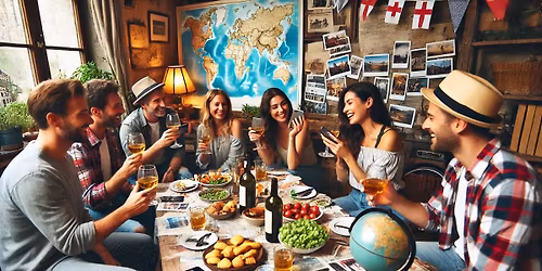 Globetrotter's Cheer Hanoi