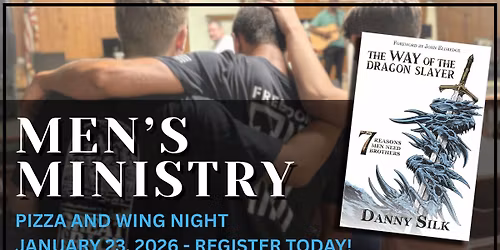 Dragon Slayers Men's Ministry - Pizza Kickoff Meeting
