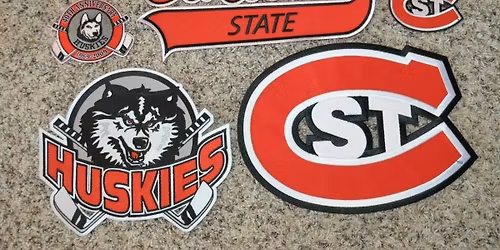 St. Cloud State Huskies at Ohio State Buckeyes Womens Hockey