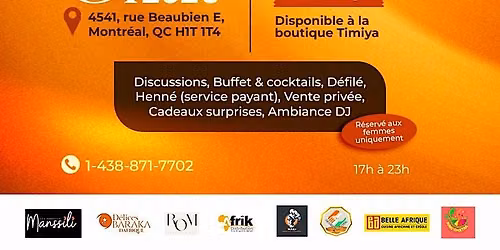 LADIES NIGHT ( Soir\u00e9e entre femmes )