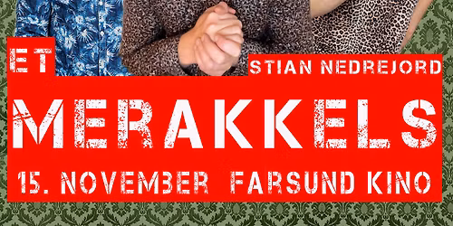 Stian Nedrejord: Et merakkels