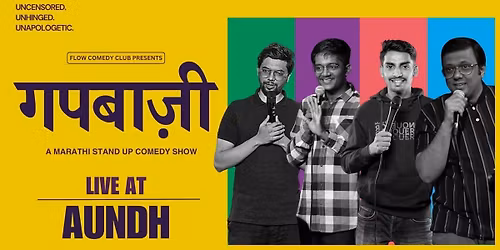 Gapbaazi: Marathi Standup in Aundh