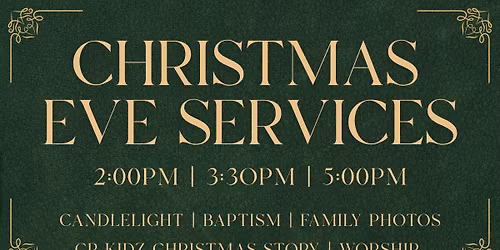 Christmas Eve at CrossPointe