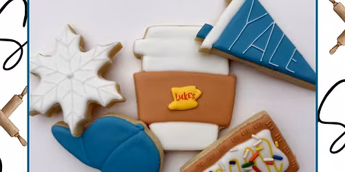 Gilmore Girls Cookie Class - this Friday!!