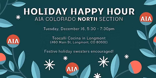North Section Holiday Happy Hour