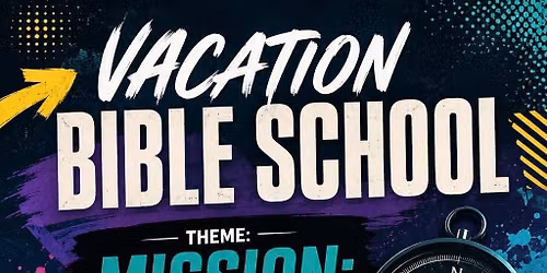 Mission Impossible: Peace Over Panic (Vacation Bible School)
