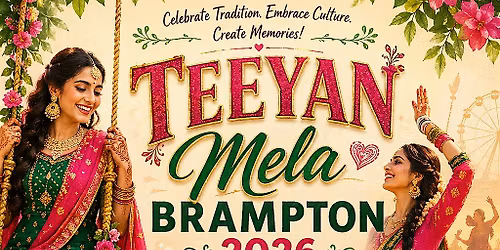 Teeyan\/Teej Mela Brampton 2026